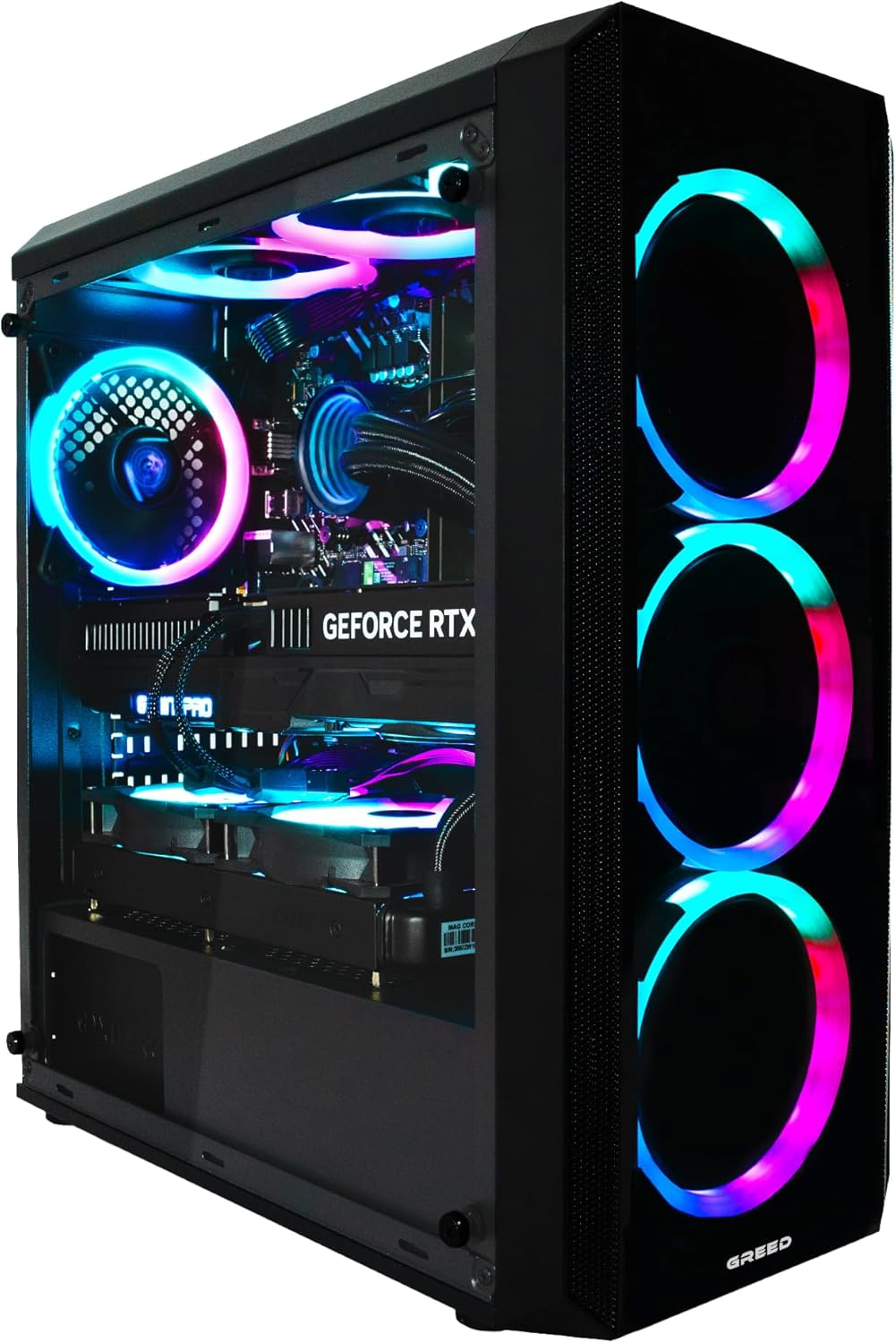 Greed MK2 Pro Gaming PC RTX 5070